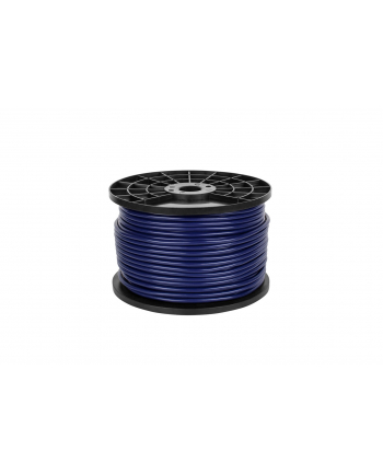 azusa Kabel mikrofonowy stereo 6mm niebieski