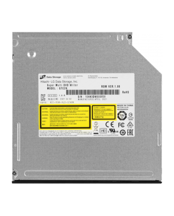 lg DVD RW SATA 6X INT SLIM BULK/BLACK GTC2N HLDS