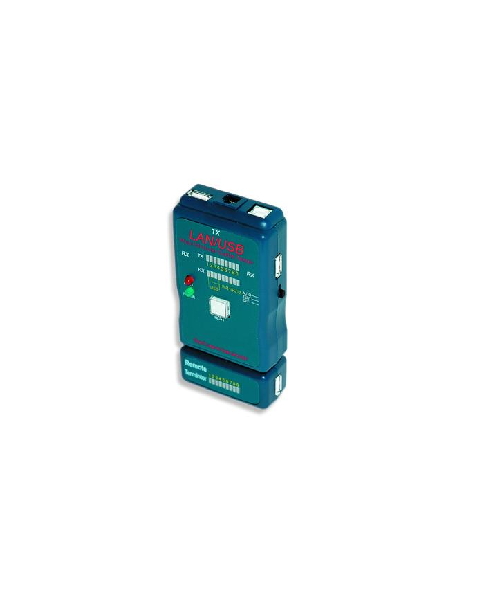 TESTER KABLI /UTP/STP/USB NCT-2 GEMBIRD główny