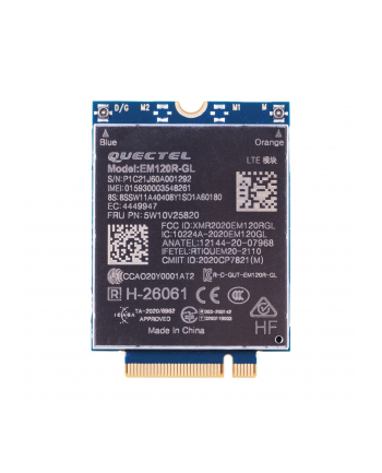 lenovo NET_BO TP Quectel CAT12 PCIE WWAN