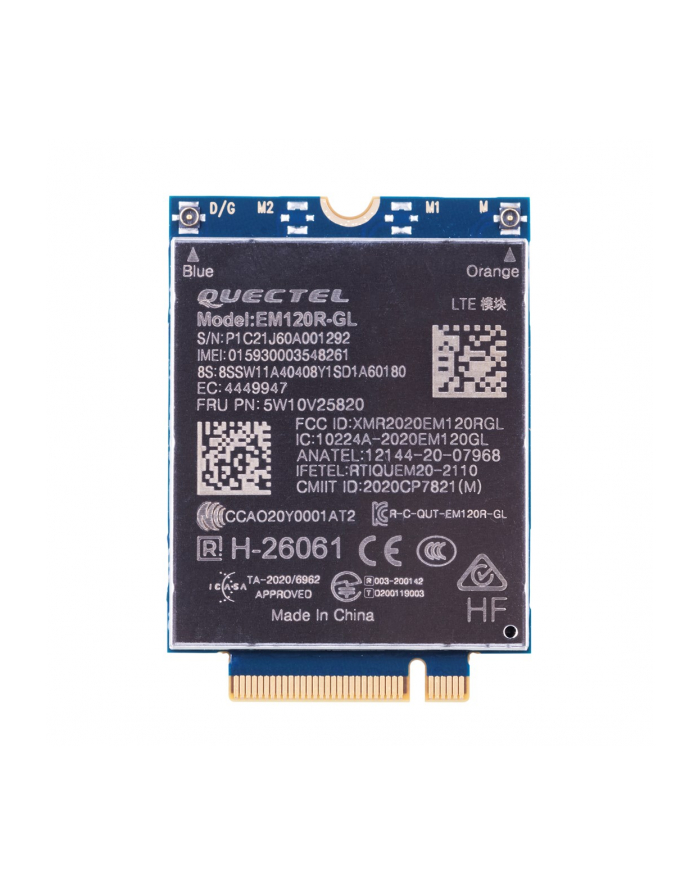 lenovo NET_BO TP Quectel CAT12 PCIE WWAN główny