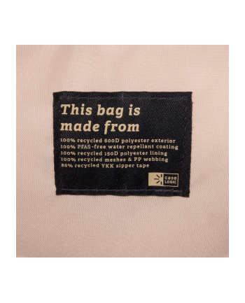 Case Logic INVIA114 Invigo Eco Attaché 14'';, czarny | Invigo Eco Attaché | INVIA114 | Attaché | Czarny