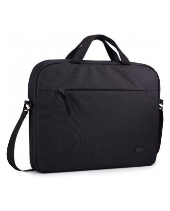 Case Logic INVIA114 Invigo Eco Attaché 14'';, czarny | Invigo Eco Attaché | INVIA114 | Attaché | Czarny