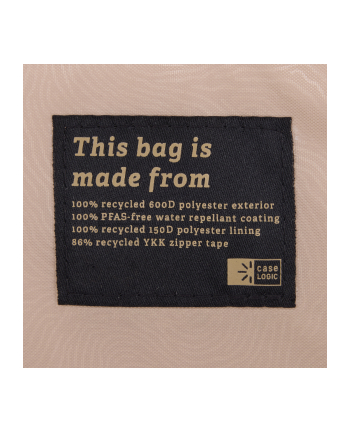 Case Logic INVIS113 Invigo Eco Sleeve 13'';, czarny | Invigo Eco Rękaw | INVIS113 | Rękaw | Czarny
