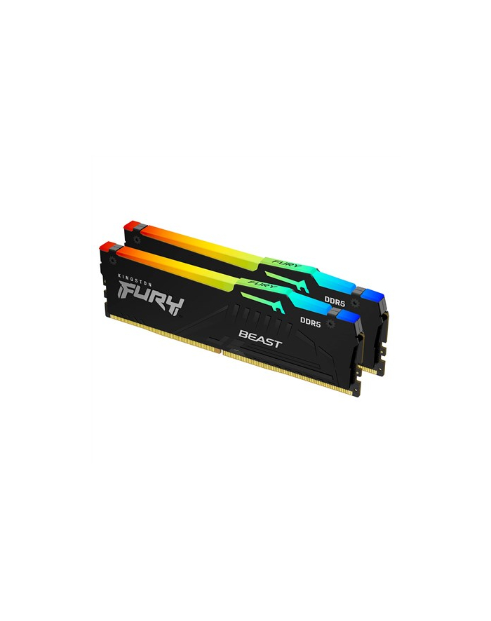 kingston 16GB DDR5-5600MT/S CL36 DIMM/(KIT OF 2) FURY BEAST RGB EXPO główny