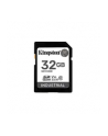 kingston 32GB SDHC INDUSTRIAL C10/-40C TO 85C UHS-I U3 V30 A1 PSLC - nr 14