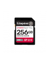kingston 256GB SDXC CANVAS REACT PLUS U3/UHS-II 280R/150W V60 FULL HD/4K - nr 12
