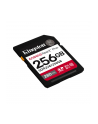 kingston 256GB SDXC CANVAS REACT PLUS U3/UHS-II 280R/150W V60 FULL HD/4K - nr 13