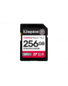 kingston 256GB SDXC CANVAS REACT PLUS U3/UHS-II 280R/150W V60 FULL HD/4K - nr 2