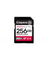 kingston 256GB SDXC CANVAS REACT PLUS U3/UHS-II 280R/150W V60 FULL HD/4K - nr 4