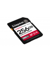kingston 256GB SDXC CANVAS REACT PLUS U3/UHS-II 280R/150W V60 FULL HD/4K - nr 5