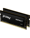 kingston 16GB DDR4-3200MHZ CL20 SODIMM/(KIT OF 2) FURY IMPACT - nr 21