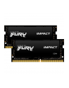 kingston 16GB DDR4-3200MHZ CL20 SODIMM/(KIT OF 2) FURY IMPACT - nr 33