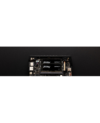 kingston 16GB DDR4-3200MHZ CL20 SODIMM/(KIT OF 2) FURY IMPACT