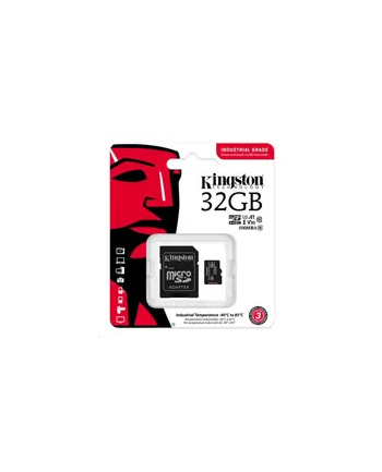 MEMORY MICRO SDHC 32GB UHS-I/W/A SDCIT2/32GB KINGSTON