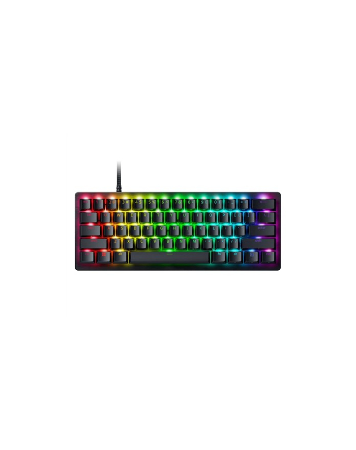 Razer | Huntsman V3 Pro Mini | Klawiatura do gier | Przewodowe | Stany Zjednoczone | Czarny główny