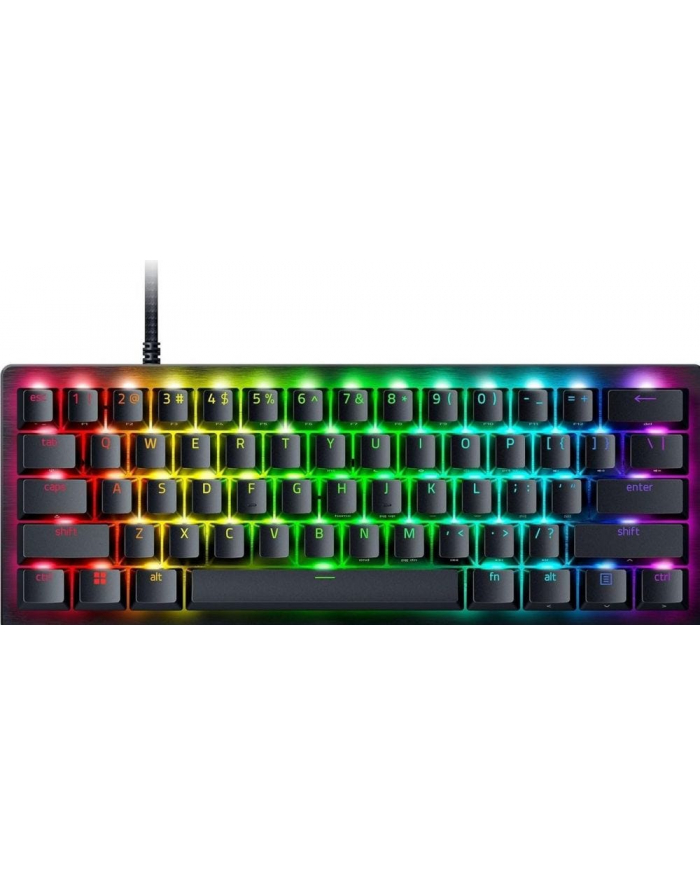 Razer | Huntsman V3 Pro Mini | Klawiatura do gier | Przewodowe | Stany Zjednoczone | Czarny główny