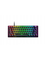 Razer | Mini klawiatura do gier | Huntsman V3 Pro | Klawiatura do gier | Przewodowe | Skandynawski | Czarny | Analogowy optyczny - nr 1