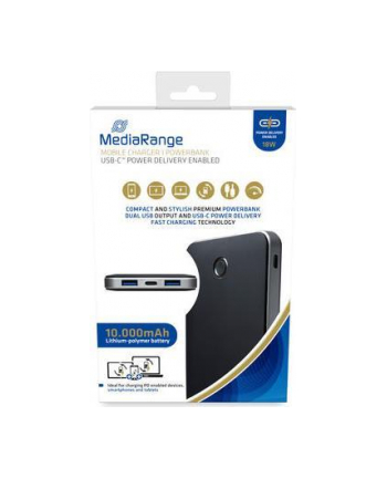 POWER BANK USB 10000MAH/MR753 MEDIARANGE