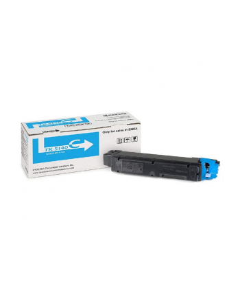 kyocera TK-5140C/INCL CONTAINER F/5000 PAGES