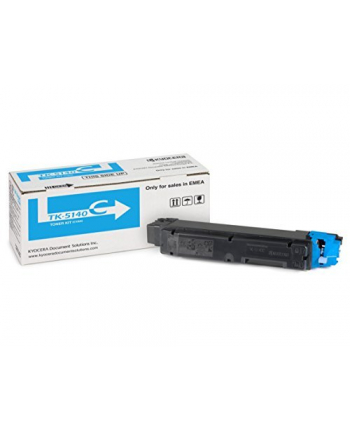 kyocera TK-5140C/INCL CONTAINER F/5000 PAGES