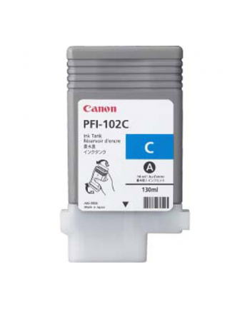 Canon Tusz PFI-102C 0896B001 cyan