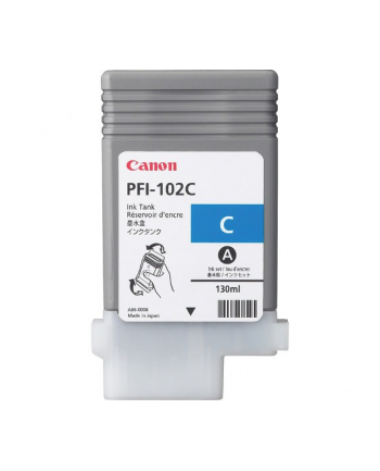 Canon Tusz PFI-102C 0896B001 cyan