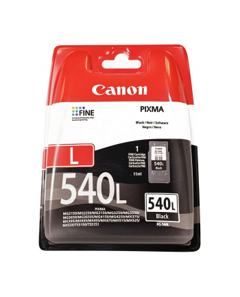 canon BLACK L INK CARTRIDGE/PG-540L/