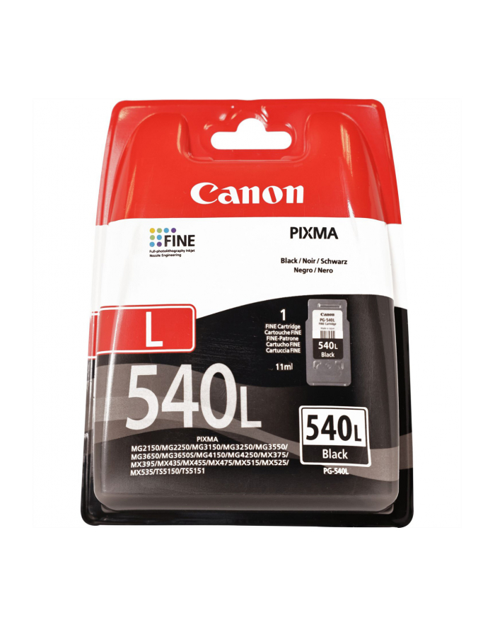 canon BLACK L INK CARTRIDGE/PG-540L/ główny