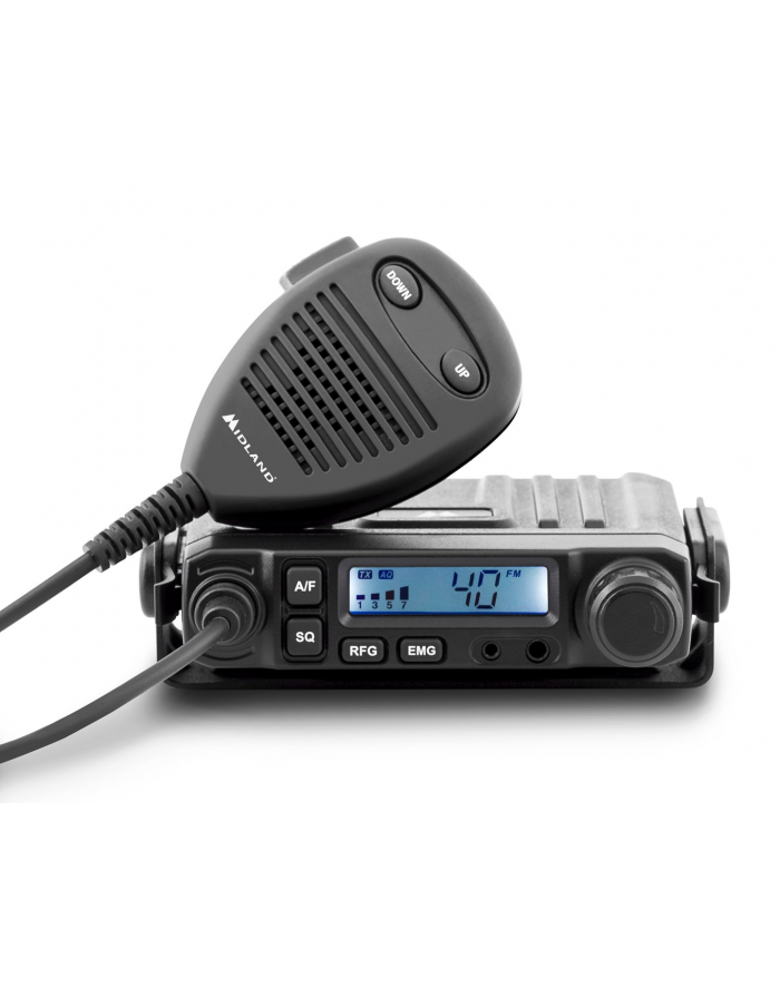 Radio CB Midland M-Mini AM/FM multi USB główny