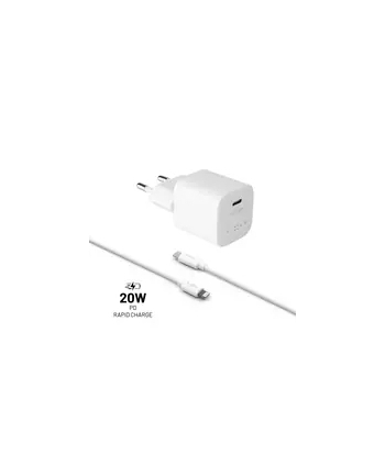 fixed Stały | Ładowarka podróżna mini USB-C USB-C/Lightning