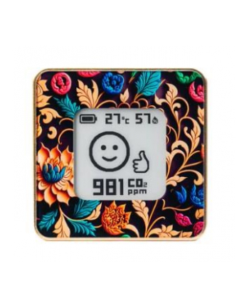 SMART HOME AIR QUALITY SENSOR/GOLD/BLOOM AIRV-BLOM AIRVALENT