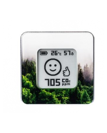 SMART HOME AIR QUALITY SENSOR/SILV/BRTH AIRV-BRTH AIRVALENT