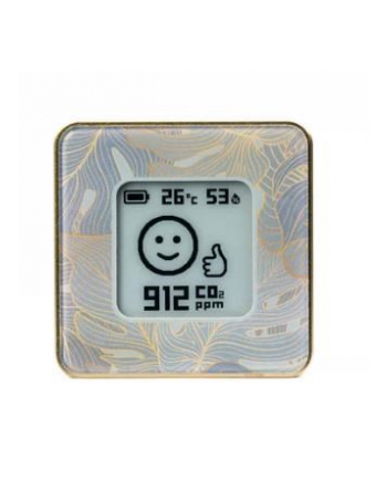 SMART HOME AIR QUALITY SENSOR/GOLD/FLOR AIRV-FLOR AIRVALENT