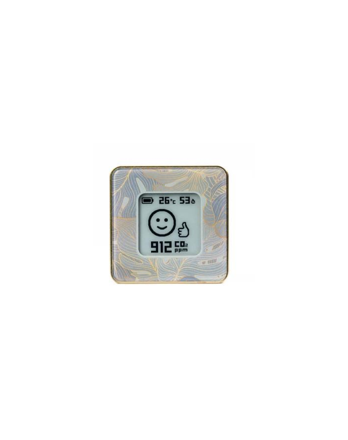 SMART HOME AIR QUALITY SENSOR/GOLD/FLOR AIRV-FLOR AIRVALENT główny