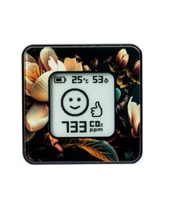 SMART HOME AIR QUALITY SENSOR/BLACK/MAGN AIRV-MAGN AIRVALENT
