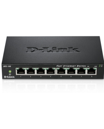 d-link D-ES-108/E FAST ETHERNET SWITCH/