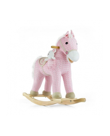 milly mally Koń na biegunach Pony pink