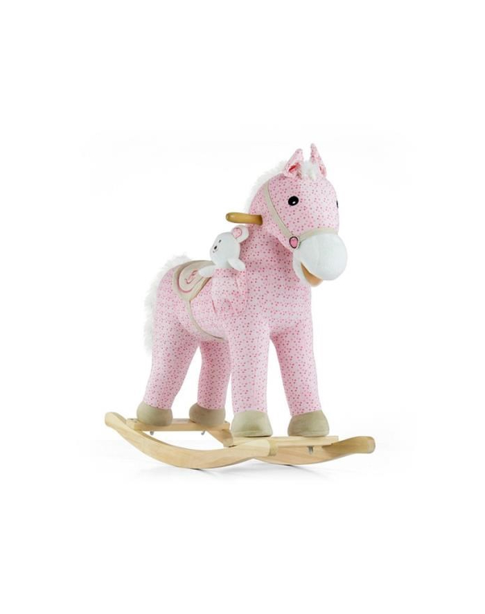 milly mally Koń na biegunach Pony pink główny