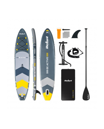 Deska SUP REBEL ACTIVE pompowana 350x81x15cm , zestaw
