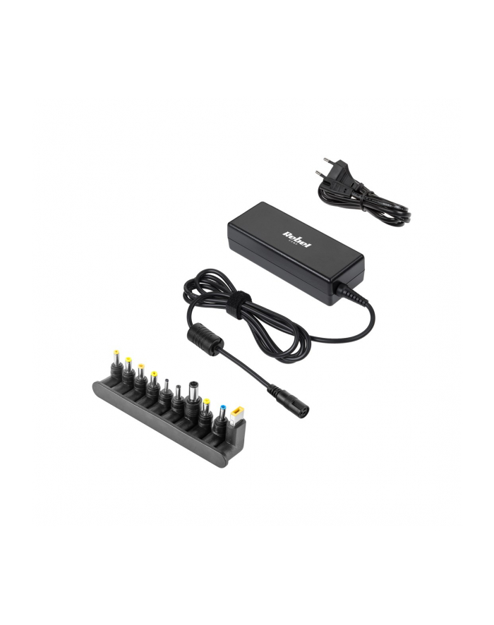 Zasilacz uniwersalny Rebel 10 końcówek 90 W 18,5-20 V automatyczny główny