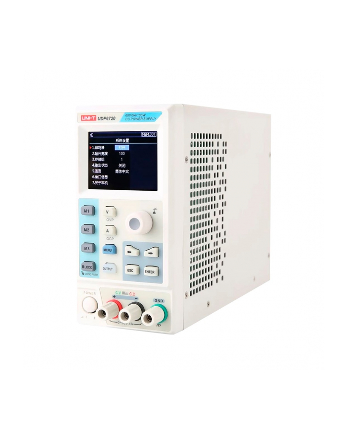 Zasilacz laboratoryjny Uni-T UDP6720 główny