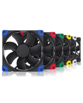 Wentylator Noctua NF-A8 PWM chromaxKolor: CZARNYswap - 80mm