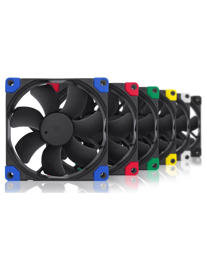 Wentylator Noctua NF-A8 PWM chromaxKolor: CZARNYswap - 80mm główny