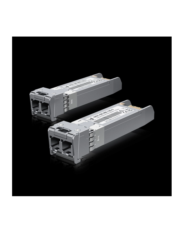 Ubiquiti Networks UACC-OM-MM-10G-D-20 moduł przekaźników sieciowych Swiatłowód 10000 Mbit/s SFP 850 nm główny