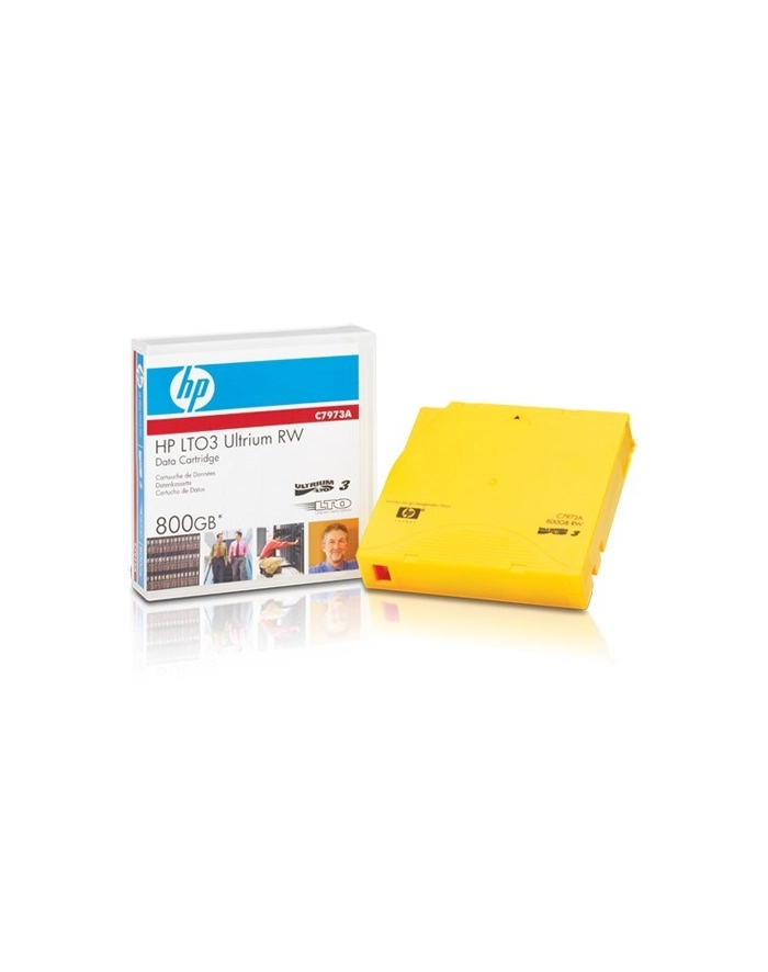 hewlett-packard Hewlett Packard Enterprise Ultrium 800 GB Pusta taśma danych 400 GB LTO 1,27 cm główny