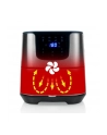 Princess Digital Aerofryer Deluxe XXL 182060 Moc 1700 W Pojemność 5,5 l Czarny/Stal nierdzewna - nr 4