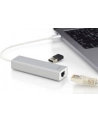 digitus HUB 3-portowy USB Typ C 30 HighSpeed z LANGigabit LAN adapter, aluminium - nr 10