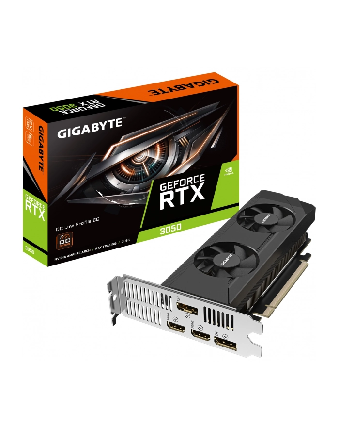gigabyte VGA GBT RTX3050 6 GB OC Low Profile główny