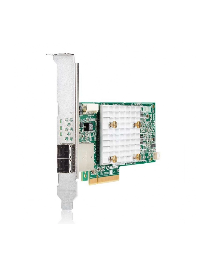 HPE E208e-p SR Gen10 12Gb 2-ports External SAS Controller główny